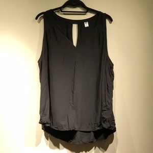 Black V Neck Old Navy Tank Top